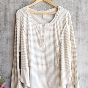 We the Free Hong Kong Henley - White